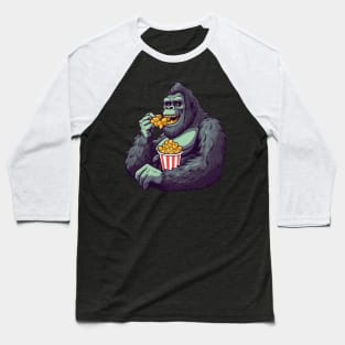 The Trivia Gorilla Baseball T-Shirt